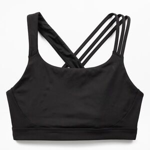 Train-free sports bra A-C